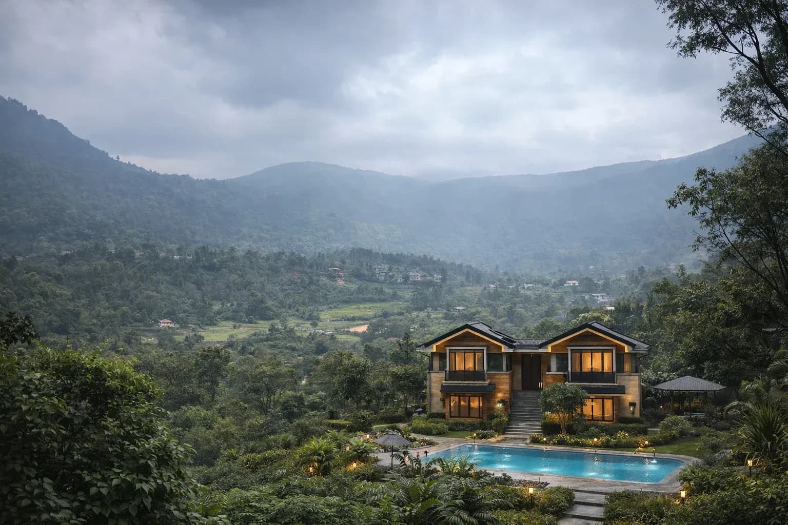 Luxury in Nature's Lap